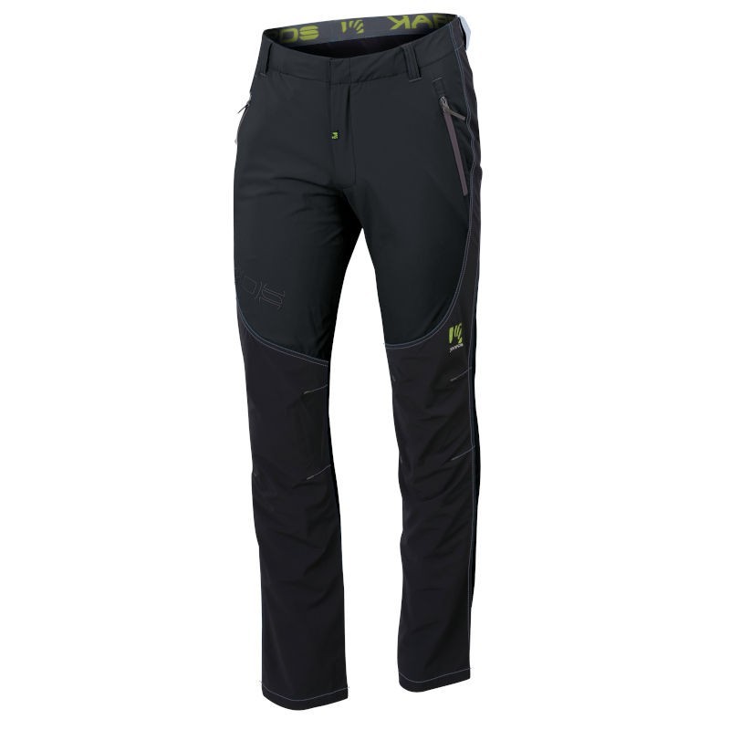 Menns lette bukser Karpos Fantasia Evo Pants svart Menns lette bukser Karpos Fantasia Evo Pants svart
